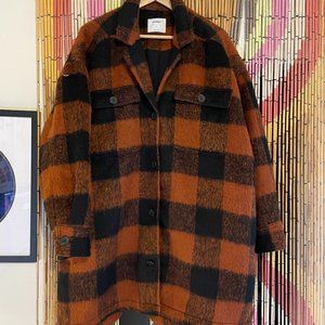 Old Navy Buffalo Plaid Shacket